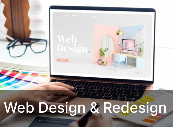 Web Design & Redesign services